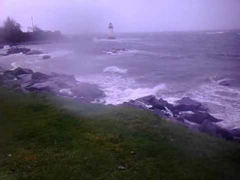 hurricane sandy winter island Salem ma 2012