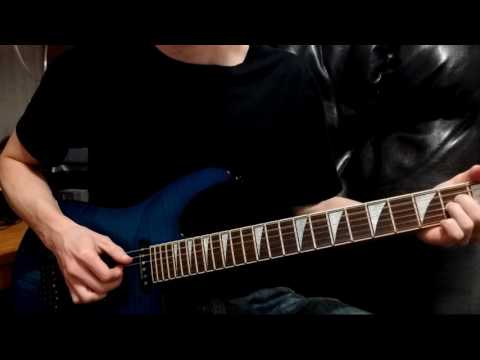 JACKSON DK2 DINKY MIJ  1996 2-Tone Black and w/tan neck image 26