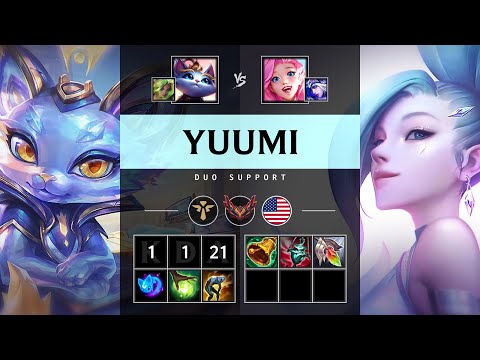 Yuumi Support vs Seraphine - NA Grandmaster Patch 25.19