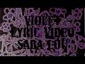 Violet // lyric video // Saba Lou
