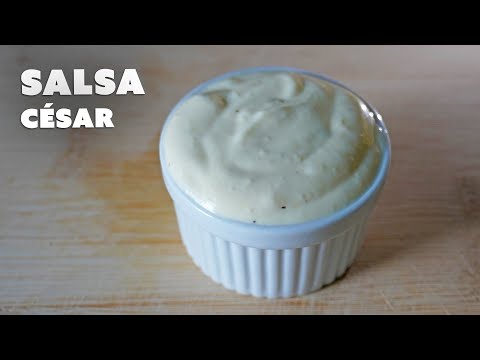 👉 Cómo hacer Salsa César Casera ¡Receta Original Fácil y Rápida!