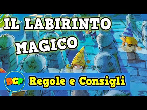 IL LABIRINTO MAGICO | Gioco per Bambini con un Labirinto Incantato | Tutorial 76 Come si gioca
