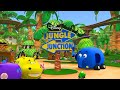 Jungle Junction Season 1 And 2 Theme Song In English OFFICAL HD Mario Evans