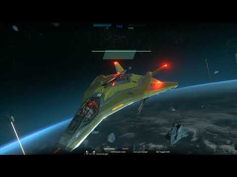 HUD bug... now you have targeting.. and then you don't