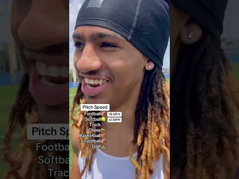 All-Sports Pitch Speed Challenge!! (BASEBALL)