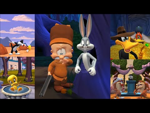 Looney Tunes Dash! All Intros In 4K