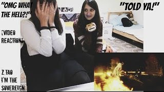 [ Italian Reaction ☆ ENG SUB ] Z.TAO - I'm the Sovereign ( 黄子韬 - 我是大主宰 )