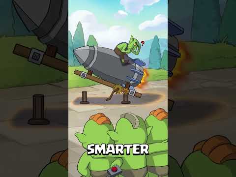 Goblin Machine 🚀 Lore Drop #clashroyale #animation #gaming