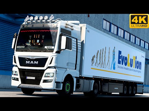 [G29] ETS2 (4K 60FPS) | MAN TGX E6 480 | SANTANDER 🇪🇸 - GIJÓN 🇪🇸