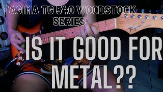 Video thumbnail for Tagima TG-540 Metal Test by Gian Balbon