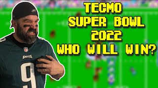 Tecmo Super Bowl 2022:  Who Will Win?