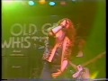 Tygers Of Pan Tang-  Running Out Of Time(Live At The Old Grey Whistle Test 1982)