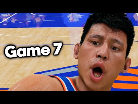 NBA 2K22 Jeremy Lin My Career Revival Ep. 16 - Game 7