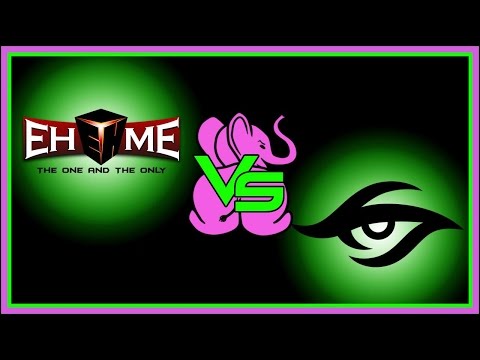 EHOME vs Secret Nanyang Championships Dota 2 Game 1 Full