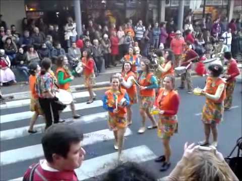 Banda Filarmónica do Caniço e Eiras-Carnaval 2012