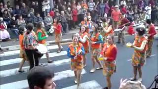 Banda Filarmónica do Caniço e Eiras-Carnaval 2012