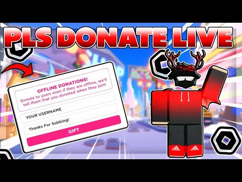 🔴LIVE PLS DONATE WAITING ROOM FOR FANS