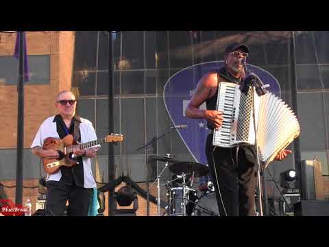 Zydeco Boogaloo • C.J. CHENIER & the RED HOT LOUISIANA BAND • NY State Blues Fest • 6/30/18