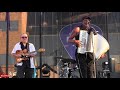 Zydeco Boogaloo • C.J. CHENIER & the RED HOT LOUISIANA BAND • NY State Blues Fest • 6/30/18