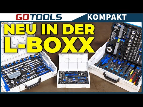 3 geniale Werkzeugkoffer von Gotools die du haben musst?! Im praktischen L-Boxx System!