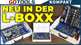 3 brilliant tool cases from Gotools that you must have! In the practical L-Boxx system!