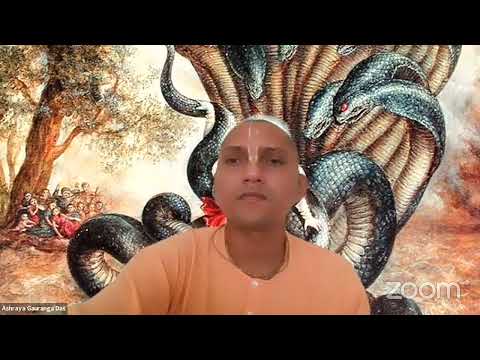 Srimad Bhagavatam class 10.16.9 - 12 by Ashraya Gauranga das