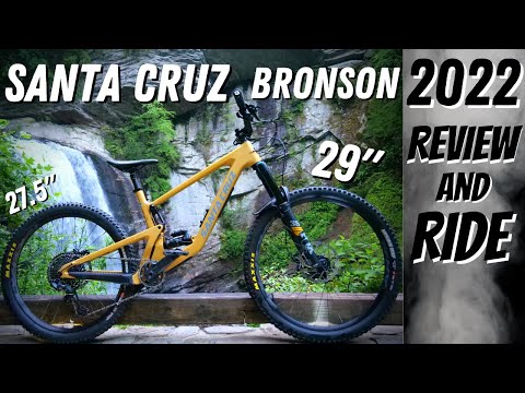 Santa Cruz Bronson 2022 Review - Mullet makes a HUGE difference!