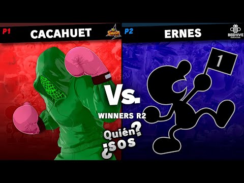 QUIEN SOS II (ARCADIAN)  - Cacahuete (Little Mac) Vs Ernes (Game & Watch) - Winners R2