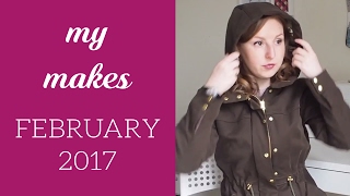 My makes February 2017