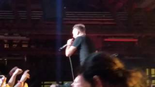 Rise Against covering Creedence Clearwater Revival Fortunate Son 4/22/17