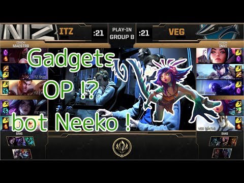 ITZ(Tay アカリ) VS VEG(Gadget ニーコ) D3G4 - MSI 2019 Play-In Group B