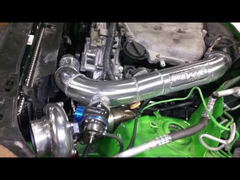 Z-Fever builds another Vaydor - forged VQ35DE single Garrett GT35R turbo