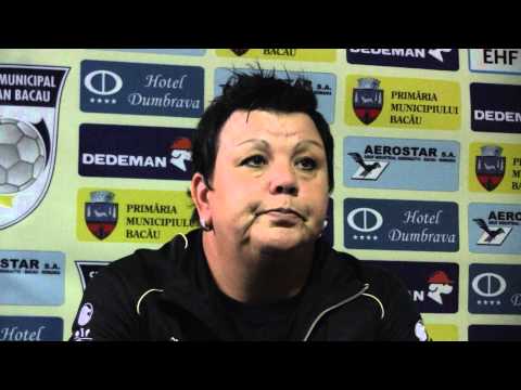 Monique Tijsterman, declaratii dupa STIINTA MD BACAU – OCI-LIONS 34-29