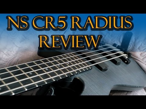 NS CR5 Radius Bass review for Bass Musician Magazine