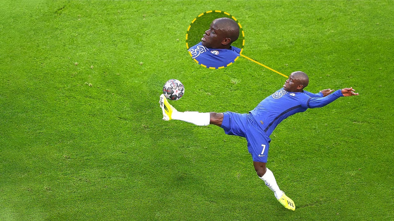 Legendary N'Golo Kante Moments