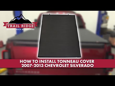How to Install Tonneau Cover 2007-2013 Chevrolet Silverado 1500