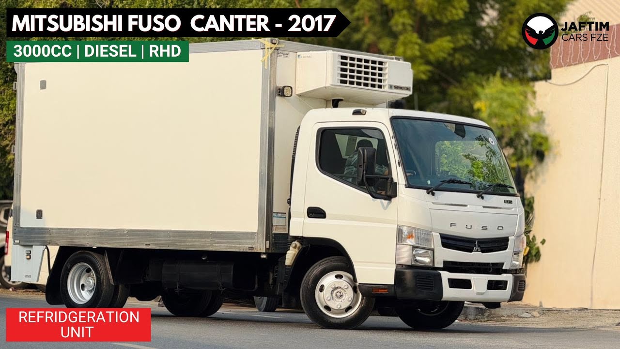 ميتسوبيشي فوسو كانتير  video