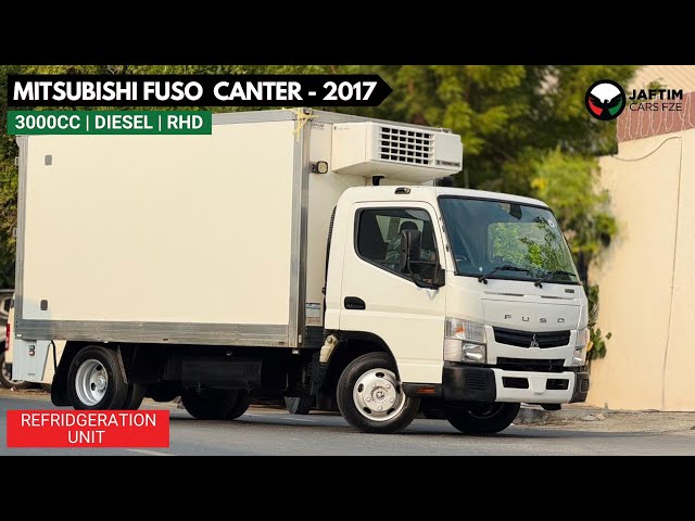 Mitsubishi Fuso Canter REFRIDGERATION UNIT | THERMO KING CARRIER | AUTO | 3.0L DIESEL | RHD video
