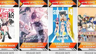 These 2027 Slice of Life Anime Are Pure COMFORT! 🌸 | Anime Bytes 
