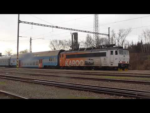 Kamera vs. Déšť :D - ČD 362.169-5 na Os 5909 - Světlá n/Sáz.