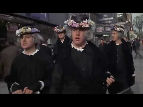Monty Python - Hell's Grannies  (1971)  (Lesley Judd)  - 1080p HD