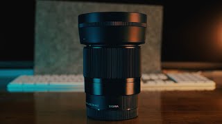Sigma 30mm F1.4 Unboxing