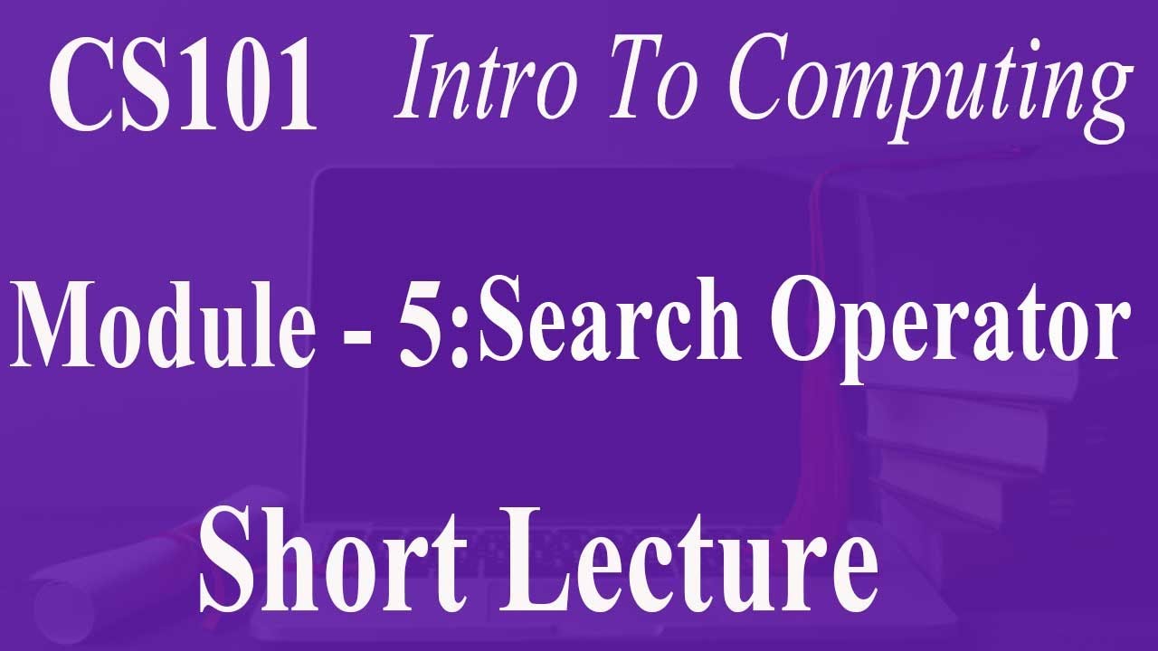 Cs101 Lecture 5 | VU Mentor #CS101 #shortLecture