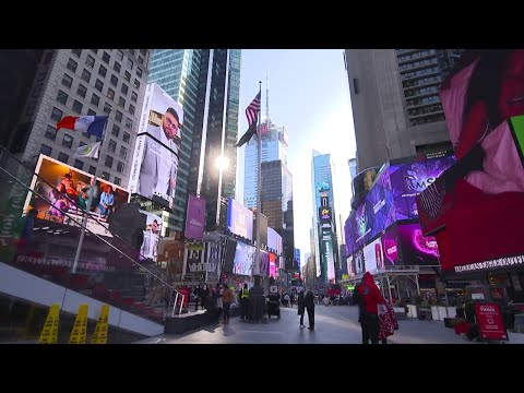 NYC Broadway Shutdown Anniversary
