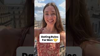 Dating Rules For Men