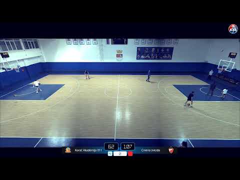 1.ŽLS Korać Akademija 011 - Crvena zvezda