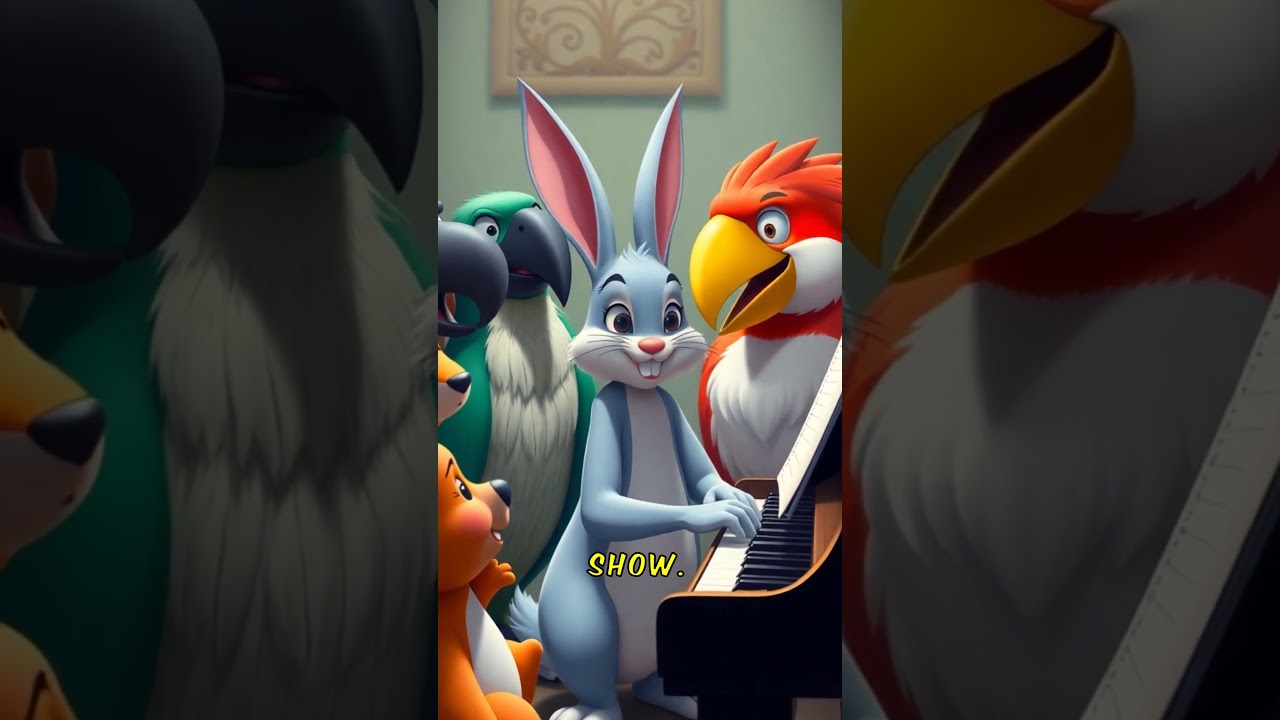 Dogs playing pianos --This is an AI creation