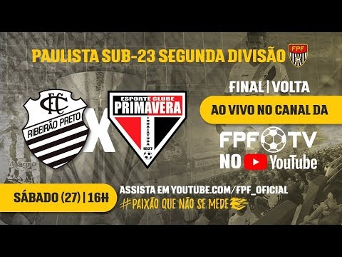 Comercial x Primavera - FINAL - Paulista 2ª Divisão