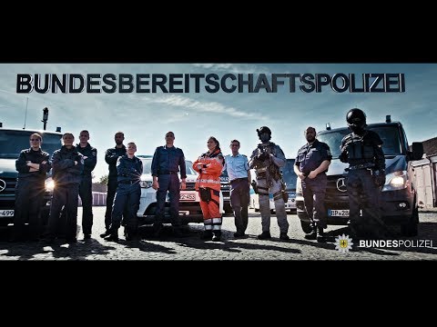 Die BUNDESBEREITSCHAFTSPOLIZEI