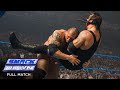 FULL MATCH Undertaker Vs Batista World Heavyweight Title No DQ Match SmackDown Apr 25 2008